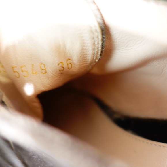 Gianvito Rossi Womens Leather 36 SINGLE SHOE Left Amputee Flat Oxford 6 NEW - Picture 10 of 12